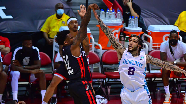 Blazers Take Summer League Opener Behind Antonio Blakeney